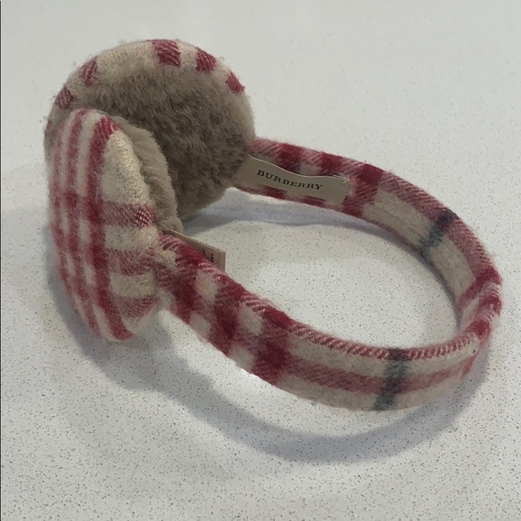 Burberry Accessories - Burberry Cashmere Earmuffs- Authentic